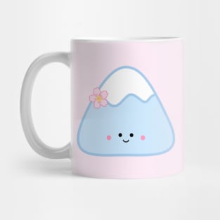 Mountain (sakura cherry blossom) | by queenie's cards Mug